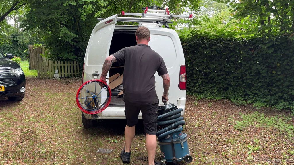 Schoorsteen onderhoud Epe ladder bus Schoorsteen onderhoud Epe ladder bus